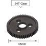 NINGWANG Hardened Steel Metal Spur Gear 54T 32P 3956 for RC 1/10 Slash 4X4 Stampede VXL Rustler E-Revo T-Maxx