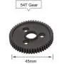 JVSISM Hardened Steel Metal Spur Gear 54T 32P 3956 for RC 1/10 Slash 4X4 Stampede VXL Rustler E-Revo T-Maxx