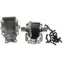HHoo88 Metal Gear Box Shell Cover+Differential Gear+Screws for WLtoys 144001 1/14 RC Car - Upgrade Replacement Spare Parts for RC Crawler