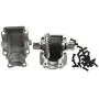 HHoo88 Metal Gear Box Shell Cover+Differential Gear+Screws for WLtoys 144001 1/14 RC Car - Upgrade Replacement Spare Parts for RC Crawler HHoo88 Metal Gear Box Shell Cover+Differential Gear+Screws for WLtoys 144001 1/14 RC Car - Upgrade Replacement Spare Parts for RC Crawler
