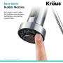 Kraus KFS-1CH Dual Function Kitchen Faucet Sprayer, Chrome