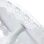 VILAVITA Set of 3 Cake Stands Round Cupcake Stands Metal Dessert Display Cake Stand, White VILAVITA Set of 3 Cake Stands Round Cupcake Stands Metal Dessert Display Cake Stand, White