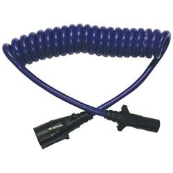 Blue Ox BX88206 Coiled Cable with Female Receptor