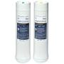 Whirlpool WHEEDF Dual Stage Replacement Pre/Post Water Filters | Fits WHADUS5 & WHED20 Filtration Systems | 1 Set, Pack of 2, Grey
