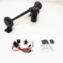 AIHOME Car Horn Super Loud Air Horn 150DB Truck horn 45cm Chrome Zinc Black Single Trumpet Truck Air Horn with Compressor Electric Metal Horn loudspeaker for Any 12V Car Lorry Train Boat Moto etc AIHOME Car Horn Super Loud Air Horn 150DB Truck horn 45cm Chrome Zinc Black Single Trumpet Truck Air Horn with Compressor Electric Metal Horn loudspeaker for Any 12V Car Lorry Train Boat Moto etc