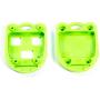 STAUBER Best Key Shell Replacement for Lexus - HYQ1512V, HYQ12BBT - NO Locksmith Required Using Your Old Key and chip! - Green