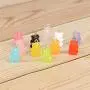 110 Pieces Resin Bear Charms Pendants, 11 Colors Mixed Gummy Resin Bear Pendants Resin Bear Shape Charms Keychains, for DIY Jewelry Necklace Pendants Making 110 Pieces Resin Bear Charms Pendants, 11 Colors Mixed Gummy Resin Bear Pendants Resin Bear Shape Charms Keychains, for DIY Jewelry Necklace Pendants Making