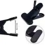 ITART Plastic Flexible Long Arms Gooseneck Clip Clamp Stand Universal Cell Phone Holder - Black ITART Plastic Flexible Long Arms Gooseneck Clip Clamp Stand Universal Cell Phone Holder - Black