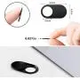 Elimoons Webcam Cover Slide, Ultra Thin Metal Magnet Laptop Camera Cover Slide Blocker for Computer MacBook Pro iMac PC Tablet Notebook Surface Pro Echo Show Camera Protecting Your Privacy Security Elimoons Webcam Cover Slide, Ultra Thin Metal Magnet Laptop Camera Cover Slide Blocker for Computer MacBook Pro iMac PC Tablet Notebook Surface Pro Echo Show Camera Protecting Your Privacy Security