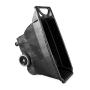 Rubbermaid Commercial Products FG9T1300BLA Polyethylene Box Cart, 450-Pound Load Capacity, Black