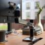 Ergotron – LX Desk Monitor Arm – 25-Inch Extension, Polished Aluminum