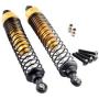 Parts & Accessories 2PCS Oil Filled Aluminum Front Shock Absorber Assembled for RC 1:10 Himoto E10MT E10MTL Bowie Monster Truck Upgrade Parts 33005 - (Color: Orange)