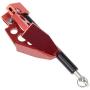 Metal Foldable Winch Anchor Earth Decor Parts for 1/10 Axial SCX10 Tamiya CC01 RC4WD D90 D110 RC Rock Crawler Climbing Car Truck