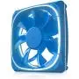 Vetroo DF120 120mm Case Fan White LED Lighting PC Cooling Fan w/Blue Fan Frame for Radiator/CPU Cooler/Computer Case