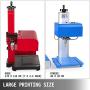 Happibuy Pneumatic Marking Machine 170x110 mm Pneumatic Metal Marking Machine Tool 110V Pneumatic Dot Peen Marking Machine for Metal Parts(170x110 mm)