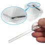 Nose Bridge for Mask Nose Strip for Masks Accessories DIY Masks Nose Clips Mask Wire DIY Making Accessories for Sewing Crafts 200 Pcs