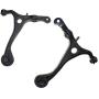 MILLION PARTS 2 Pcs Front Lower Control Arm Suspension Kit K640289 K640290
