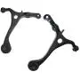 MILLION PARTS 2 Pcs Front Lower Control Arm Suspension Kit K640289 K640290 MILLION PARTS 2 Pcs Front Lower Control Arm Suspension Kit K640289 K640290