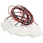 Laqiya 5PCS TEC1-12706 12V 60W Heatsink Thermoelectric Cooler Cooling Peltier Plate Module