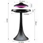 Levitating Floating Speaker, Magnetic UFO Bluetooth Speaker V4.0, LED Lamp Bluetooth Speaker with 5W Stereo Sound, Wireless Charge, 360 Degree Rotation, for Home/Office Decor,Unique Gifts(Black) Levitating Floating Speaker, Magnetic UFO Bluetooth Speaker V4.0, LED Lamp Bluetooth Speaker with 5W Stereo Sound, Wireless Charge, 360 Degree Rotation, for Home/Office Decor,Unique Gifts(Black)
