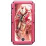 iPhone 6s Plus Case,Marrkey Heavy Duty Shockproof [Tough Armour] Water Resistant Aluminum Alloy Metal Case with Silicone Built-in Screen Dual Layer Protector for Apple iPhone 6 Plus - Red