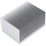 Awxlumv Large Aluminum Heatsink 7.09'' x2.71'' x 1.41'' / 180 x 69 x 36mm Heat Sinks Cooling 27 Fin Radiator for IC Module, PC Computer, Led, PCB