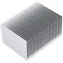 Awxlumv Large Aluminum Heatsink 7.09'' x2.71'' x 1.41'' / 180 x 69 x 36mm Heat Sinks Cooling 27 Fin Radiator for IC Module, PC Computer, Led, PCB Awxlumv Large Aluminum Heatsink 7.09'' x2.71'' x 1.41'' / 180 x 69 x 36mm Heat Sinks Cooling 27 Fin Radiator for IC Module, PC Computer, Led, PCB