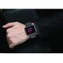 Ayeger Compatible with Apple Watch Band 44mm 42mm Stainless Steel Series 5/4 /3/2 /1 Men,Women Compatible iWatch Metal Link Bracelet (Black1 44mm 42mm)