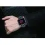 Ayeger Compatible with Apple Watch Band 44mm 42mm Stainless Steel Series 5/4 /3/2 /1 Men,Women Compatible iWatch Metal Link Bracelet (Black1 44mm 42mm)