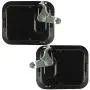 IAMAUTO 83432 Outside Outer Metal & Inside Inner Door Handle Kit (Set of 4 Handles) Fits 1991-2004 Jeep Wrangler IAMAUTO 83432 Outside Outer Metal & Inside Inner Door Handle Kit (Set of 4 Handles) Fits 1991-2004 Jeep Wrangler