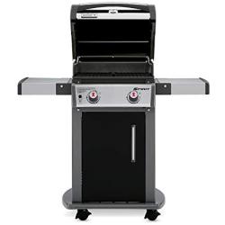 Weber 46110001 Spirit E-210 Gas Grill | Liquid Propane, 2-Burner | Black