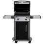 Weber 46110001 Spirit E-210 Gas Grill | Liquid Propane, 2-Burner | Black
