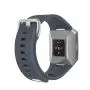 KingAcc Compatible Replacement Bands for Fitbit Ionic, Soft Silicone Fitbit Ionic Band with Metal Buckle Fitness Wristband Strap Women Men (1-Pack, Dark Gray, Large) KingAcc Compatible Replacement Bands for Fitbit Ionic, Soft Silicone Fitbit Ionic Band with Metal Buckle Fitness Wristband Strap Women Men (1-Pack, Dark Gray, Large)
