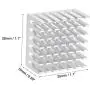 uxcell Electronic Radiators Heatsink for MOS GPU IC Chip Silver 28 x 28 x 15 mm 2pcs uxcell Electronic Radiators Heatsink for MOS GPU IC Chip Silver 28 x 28 x 15 mm 2pcs
