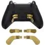 13 in 1 Metal Thumbsticks for Xbox One Elite Series 2, Xbox One Elite 2 Controller Parts, Gaming Accessory Replacement Parts, Metal Mod 6 Swap Joysticks, 4 Paddles, 2 D-Pads, 1 Adjustment Tool(Gold) 13 in 1 Metal Thumbsticks for Xbox One Elite Series 2, Xbox One Elite 2 Controller Parts, Gaming Accessory Replacement Parts, Metal Mod 6 Swap Joysticks, 4 Paddles, 2 D-Pads, 1 Adjustment Tool(Gold)