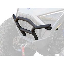 SuperATV Heavy Duty Front Bumper / Brush Guard for Polaris RZR PRO XP / 4 (2020+) - Black