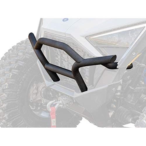 SuperATV Heavy Duty Front Bumper / Brush Guard for Polaris RZR PRO XP / 4 (2020+) - Black