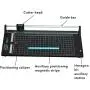 Paper Cutter 36-Inch Manual Precision Rotary Paper Trimmer for Cutting Photo Paper, Film, Art Card Stock, Label (36 Inches) Paper Cutter 36-Inch Manual Precision Rotary Paper Trimmer for Cutting Photo Paper, Film, Art Card Stock, Label (36 Inches)