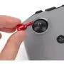 Drone Transmitter Thumb Rocker Metal Joystick Skidproof for DJI Mavic Air 2 / Mavic Mini 2 Remote Controller Replacement Parts (Red) Drone Transmitter Thumb Rocker Metal Joystick Skidproof for DJI Mavic Air 2 / Mavic Mini 2 Remote Controller Replacement Parts (Red)