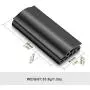 Rivo M.2 2280 SSD Heatsink Cooler for Desktop, Aluminum Heat Sink with Silicone Thermal Pads and Fixed Brackets, Matching M.2 NGFF NVMe or SATA SSDs 2280, Silver Grey Rivo M.2 2280 SSD Heatsink Cooler for Desktop, Aluminum Heat Sink with Silicone Thermal Pads and Fixed Brackets, Matching M.2 NGFF NVMe or SATA SSDs 2280, Silver Grey