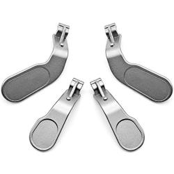 Quartet trade Elite Kit for Xbox One Elite Controller Accessory (4 pcs Metal Aluminum Alloy Paddles Hair Trigger Locks Replacement Parts Video Games Accessories Kits for Xbox One Elite Controller)