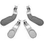Quartet trade Elite Kit for Xbox One Elite Controller Accessory (4 pcs Metal Aluminum Alloy Paddles Hair Trigger Locks Replacement Parts Video Games Accessories Kits for Xbox One Elite Controller) Quartet trade Elite Kit for Xbox One Elite Controller Accessory (4 pcs Metal Aluminum Alloy Paddles Hair Trigger Locks Replacement Parts Video Games Accessories Kits for Xbox One Elite Controller)