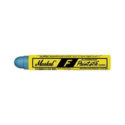 Markal 82835 F Paintstik - Rough Surfaces Solid Paint Marker, Flourescent Blue (Pack of 12)