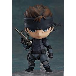 Good Smile Metal Gear Solid: Solid Snake Nendoroid Action Figure