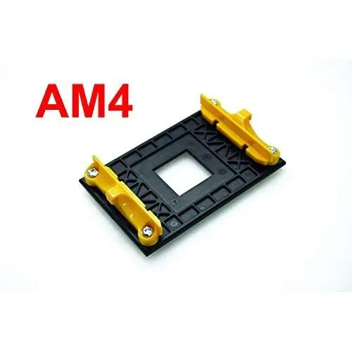 PartsCollection AM4 Retention Bracket & AM4 Back Plate (for AM4s Heat Sink Cooling Fan Mounting) PartsCollection AM4 Retention Bracket & AM4 Back Plate (for AM4s Heat Sink Cooling Fan Mounting)