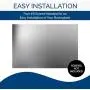 Broan-NuTone SP3004 Reversible Stainless Steel Backsplash Range Hood Wall Shield for Kitchen, 24 by 30-Inch Broan-NuTone SP3004 Reversible Stainless Steel Backsplash Range Hood Wall Shield for Kitchen, 24 by 30-Inch