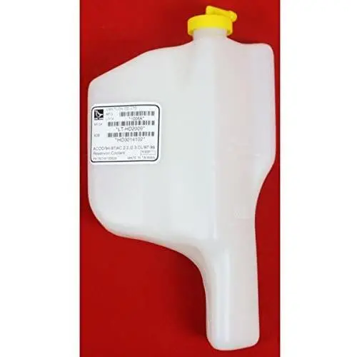 DAT AUTO PARTS Coolant Reservoir Replacement for 94-02 Honda Accord Direct Fit HO3014102 DAT AUTO PARTS Coolant Reservoir Replacement for 94-02 Honda Accord Direct Fit HO3014102