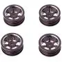 4PCS Metal Hub RC Car Wheel 1/28 for Wltoys K989 IW04M Racing Cars Spare Part Replacement Accessories 4PCS Metal Hub RC Car Wheel 1/28 for Wltoys K989 IW04M Racing Cars Spare Part Replacement Accessories