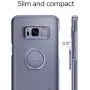 Spigen Style Ring 360 Cell Phone Ring/Phone Grip/Stand/Holder for All Phones and Tablets Compatible with Magnetic Car Mount - Orchid Gray