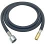 K-1219935-BC Hose Kit for Kohler Pull Down Kitchen Faucets with DockNetik Magnetic Docking System, Kohler Faucet Hose Replacement Part K-1304674-BC, 67-in Bright Chrome Finish K-1219935-BC Hose Kit for Kohler Pull Down Kitchen Faucets with DockNetik Magnetic Docking System, Kohler Faucet Hose Replacement Part K-1304674-BC, 67-in Bright Chrome Finish
